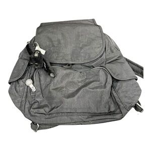 Kipling Women's City Pack Backpack All-Day Versatile Daypack, Black. NWT